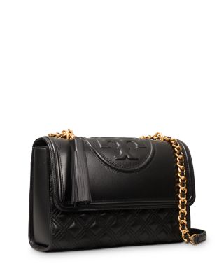 Fleming Quilted Leather Convertible Shoulder Bag