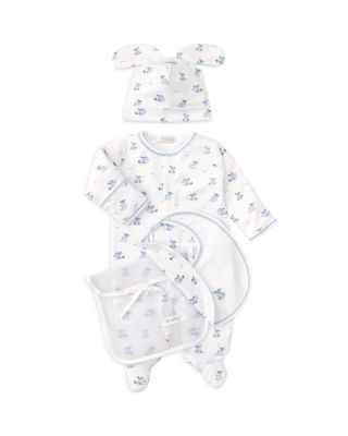 all white infant outfit