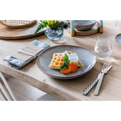 Lave Flat Dinner Bowl