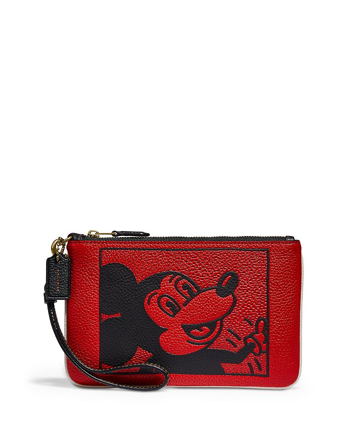 Keith haring coach discount wallet