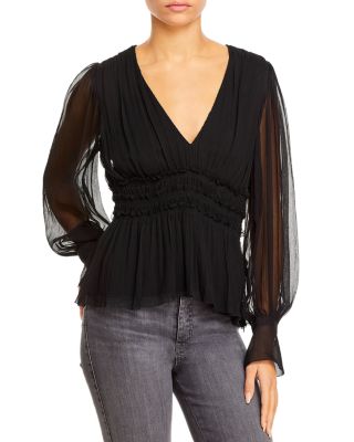 Rebecca Taylor - Silk Chiffon Blouse