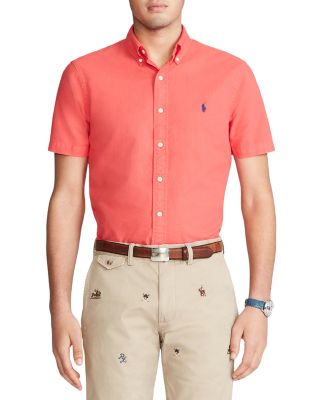 fitted lace wedding dress POLO RALPH LAUREN Custom Slim Fit Mesh 2000 Red LG at Amazon Men's Clothing  store main image 1