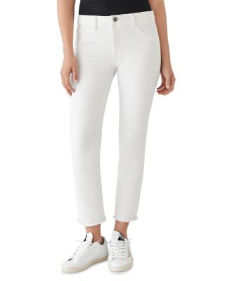 dl1961 white jeans