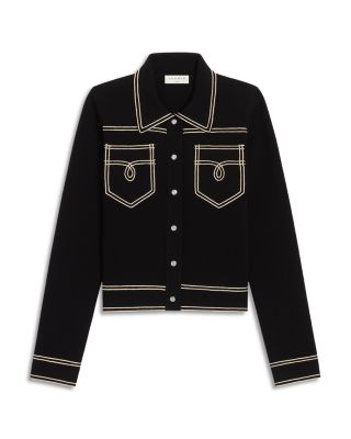 sandro cecil cardigan