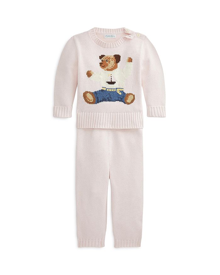 Ralph lauren discount bear sweater baby