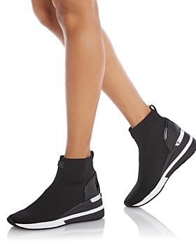 MICHAEL Michael Kors Women's Designer Slip-On Sneakers - Bloomingdale's