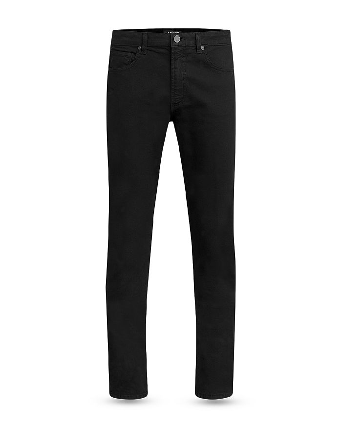 Shop Monfrere Greyson Skinny Fit Jeans In Noir