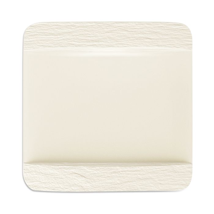 Shop Villeroy & Boch Manufacture Rock Blanc Dinner Plate In White