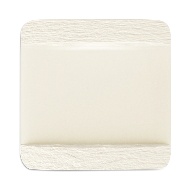 Villeroy & Boch Manufacture Rock Blanc Dinner Plate In White
