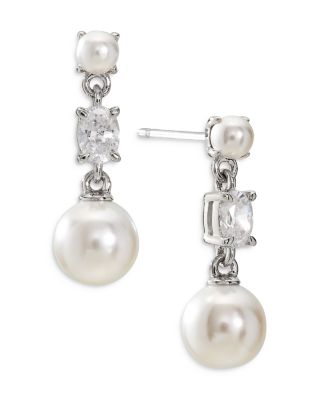 nadri pearl drop earrings