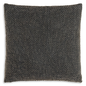 Surya Basketweave Decorative Pillow, 20 X 20 In Brown