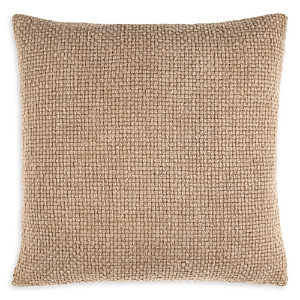Surya Basketweave Decorative Pillow, 20 X 20 In Natural