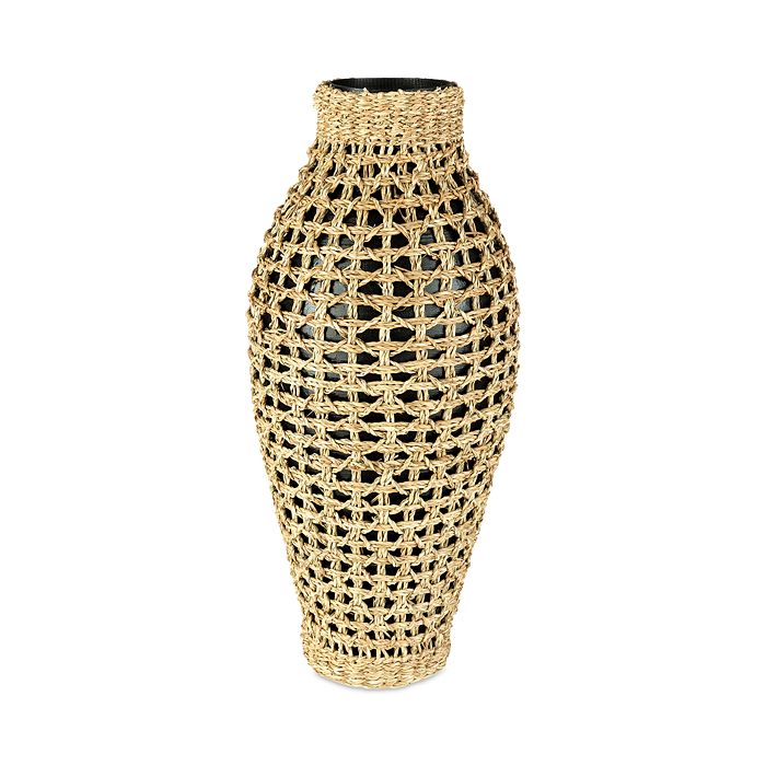Surya Eliseo Tall Basket Floor Vase Bloomingdale's