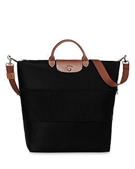Tote Bag L Le Foulonné Black Longchamp