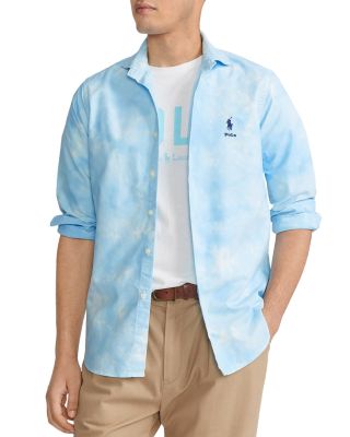 Ralph lauren tie dye oxford hotsell