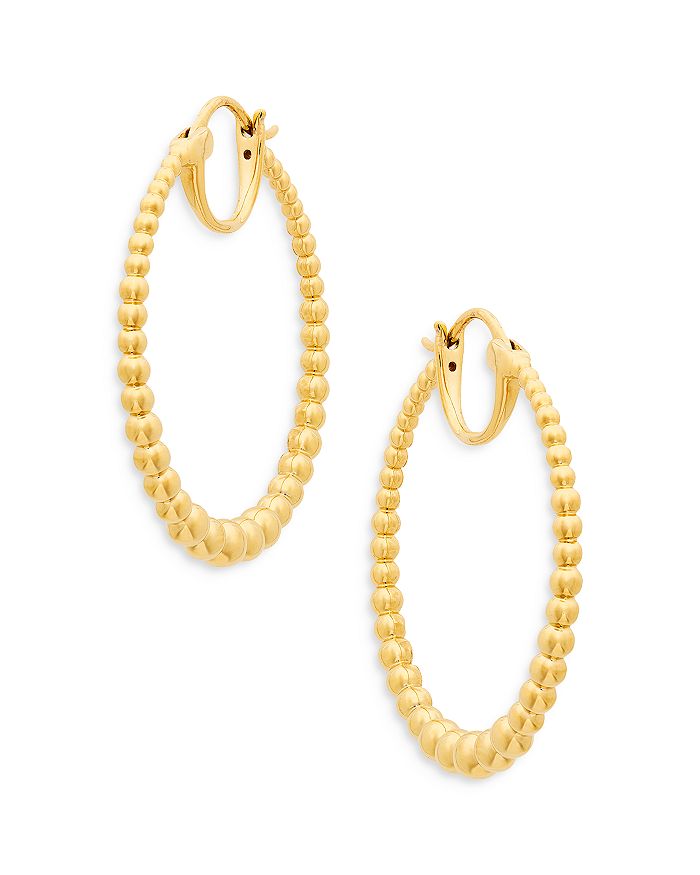 Nadri Nadri Lala Beaded Hoop Earrings Bloomingdale's
