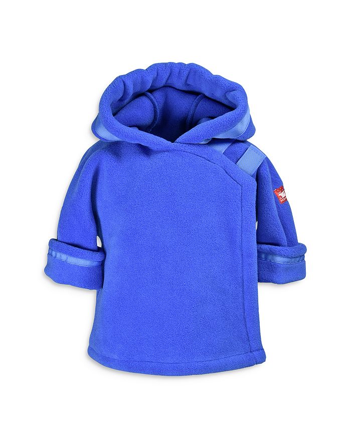 Shop Widgeon Unisex Hooded Fleece Jacket - Baby, Little Kid In Royal Blue