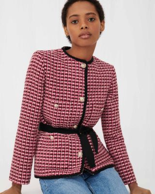 Maje Venalt Tweed Jacket | Bloomingdale's Women