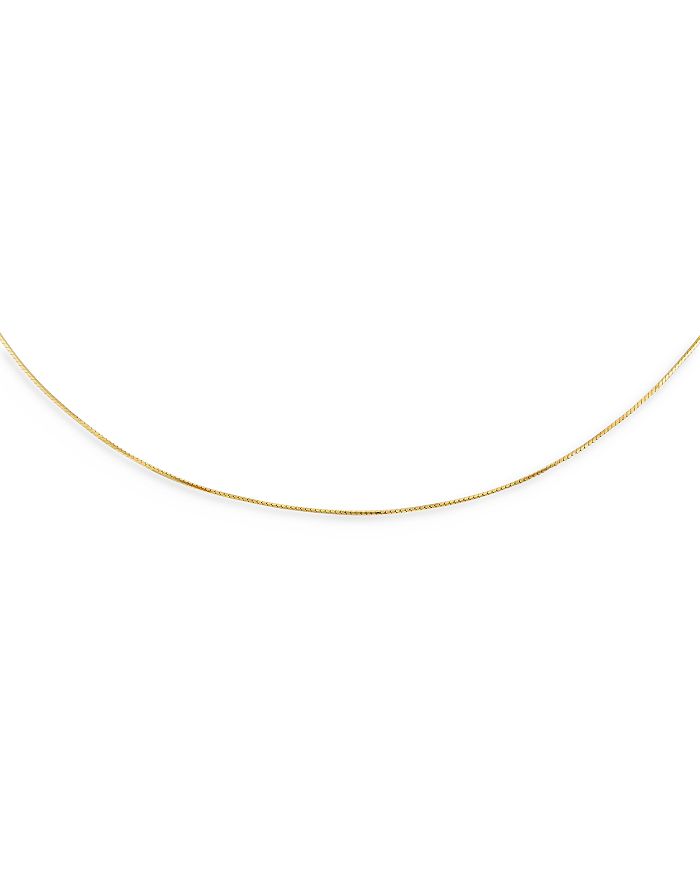 ADINAS JEWELS SNAKE CHAIN NECKLACE, 16,N17825GLD-16IN-900