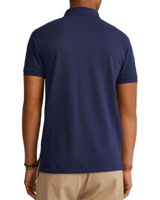 Big Pony Custom Slim Fit Mesh Polo Shirt