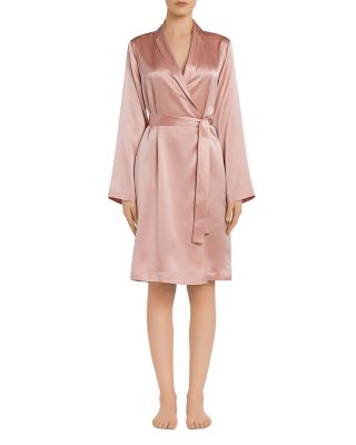 La Perla Silk Short Robe