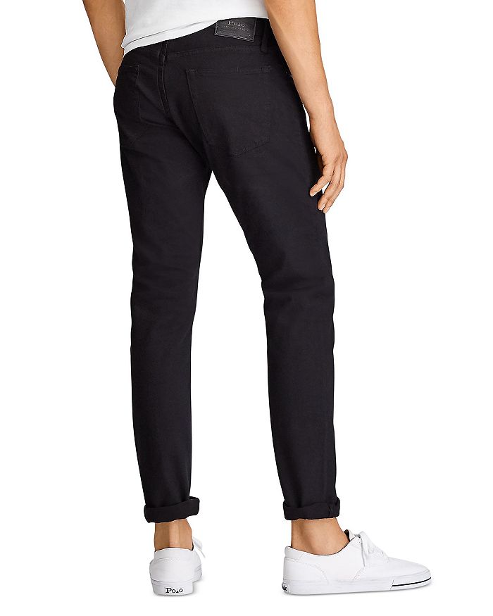 Shop Polo Ralph Lauren Sullivan Slim Fit Jeans In Black
