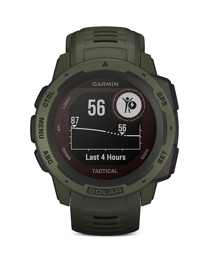 Garmin Instinct 2 Solar Tactical Edition GPS Watch - Black for sale online