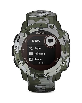 Garmin - Instinct Solar Sportsman Edition Smart Watch, 45mm