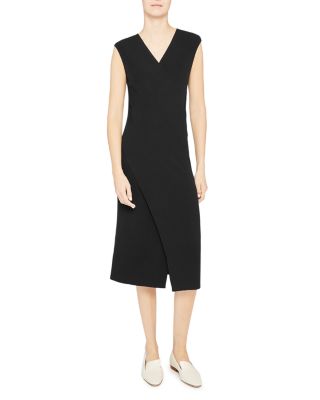Theory Sweater Wrap Tunic Dress 