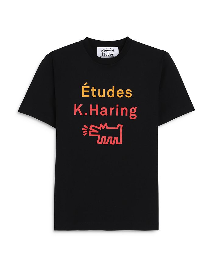 ETUDES STUDIO X KEITH HARING WONDER BARKING DOG TEE,80063247E18M401