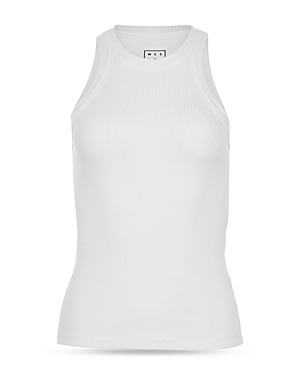 WSLY THE RIVINGTON RIBBED TANK,BA0S066NM-R