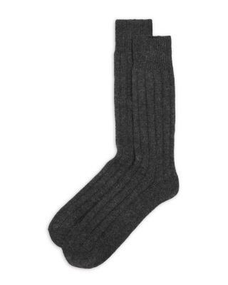 The Men's Store at Bloomingdale's - Cashmere-Blend Crew Socks - 100% Exclusive