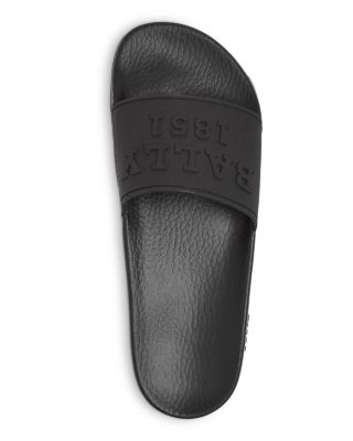 bally men's slippers