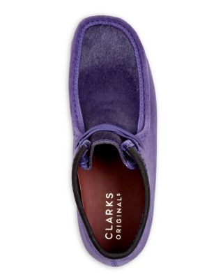 clarks purple shoes