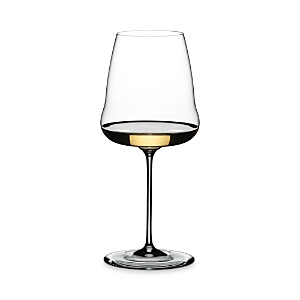 Riedel Winewings Chardonnay Glass In Transparent
