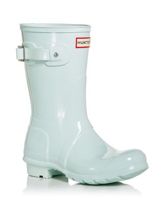 hunter spearmint boots