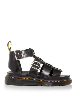 platform doc marten sandals