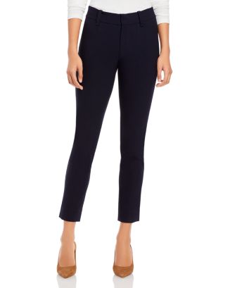vince cigarette pants Plus High Rise Pant Our timeless essential Vince High-Waisted Ankle-Crop Cigarette Pants