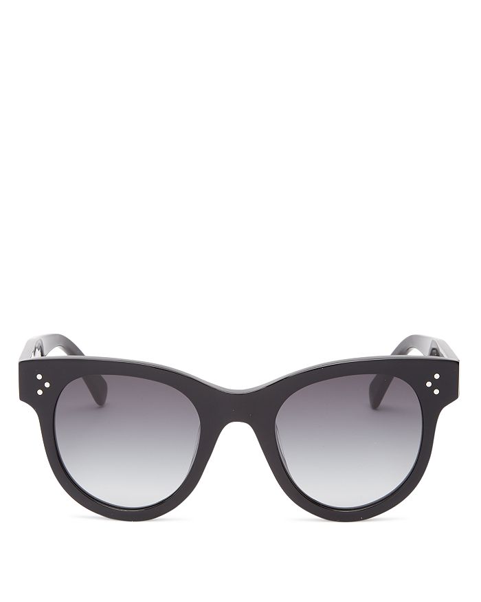 Celine Women's Square Sunglasses, 50mm In Black/gray