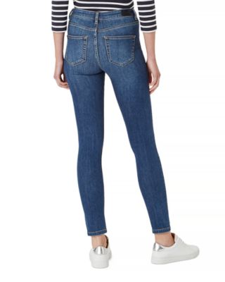 Gia Sculpting Skinny Jeans in Mid Wash