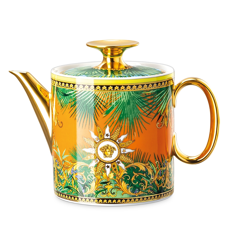 Versace Rosenthal Jungle Animalier Teapot In Misc.