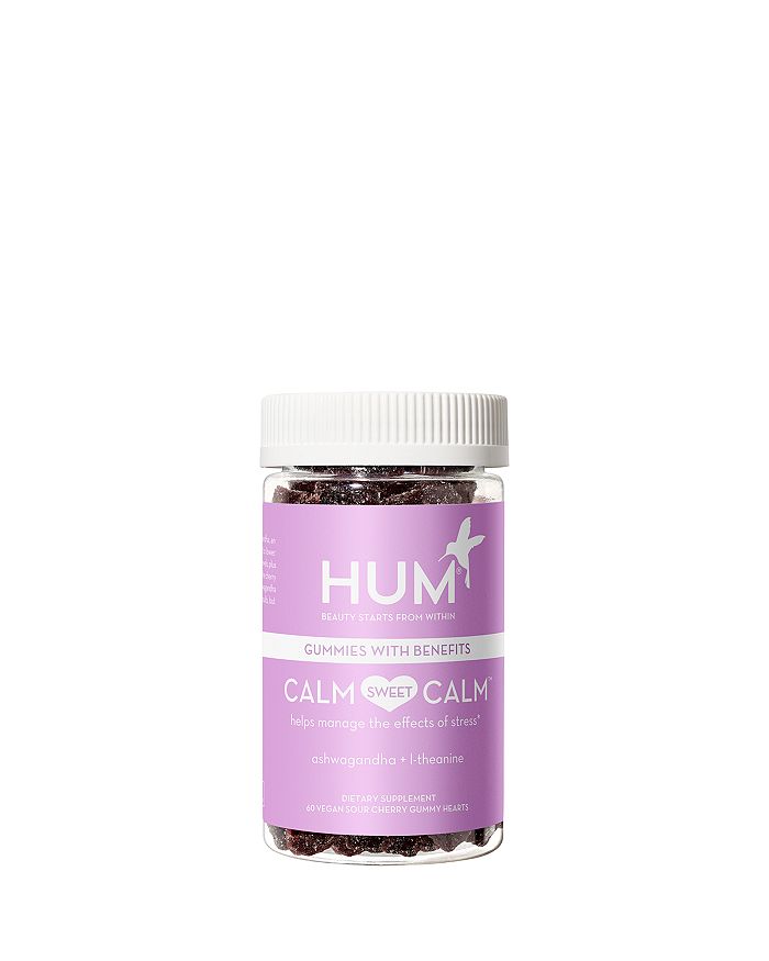 Shop Hum Nutrition Ashwagandha Calm Gummies - Supplement To Help Manage The Effects Of Stress