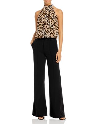 Maris Printed Halter Top