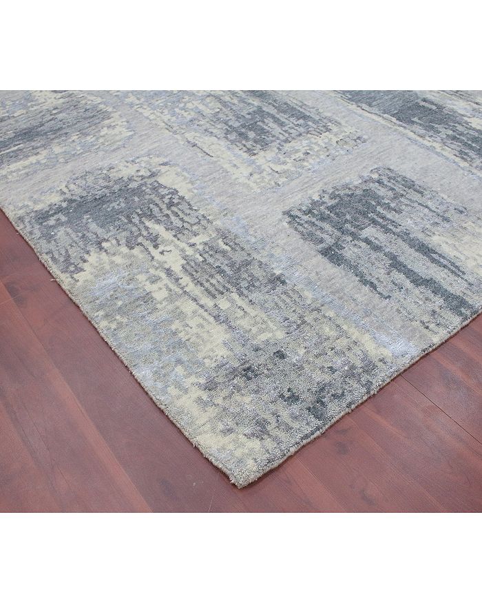 Shop Amer Rugs Synergy Sobel Area Rug, 2' X 3' In Silver