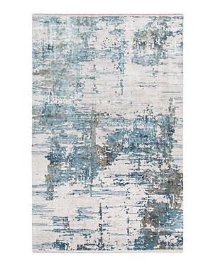 Amer Rugs Venice Veron Area Rug, 8'3 X 11'6 In Ivory/blue
