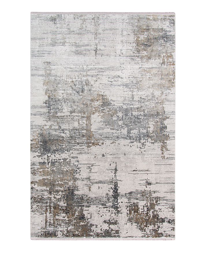 Shop Amer Rugs Venice Veron Area Rug, 8'3 X 11'6 In Ivory/gold