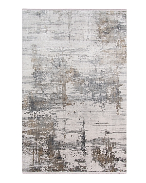 Amer Rugs Venice Veron Area Rug, 4'11 X 7'6 In Ivory/gold