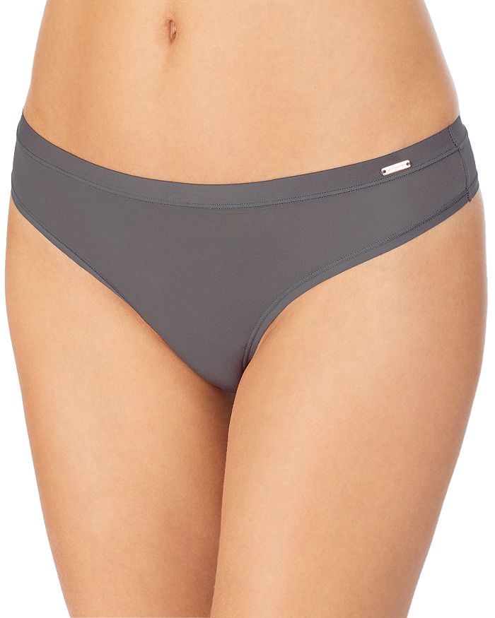 Le Mystere Infinite Comfort Thong In Storm