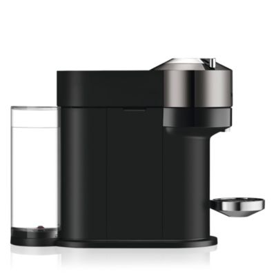 Vertuo Next Deluxe by Breville with Aeroccino Milk Frother, Dark Chrome