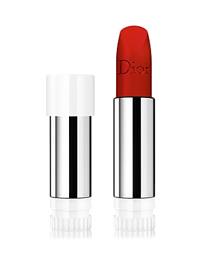 Dior Velvet Lipstick - The Refill In 999 Velvet